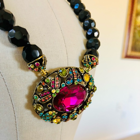 GORGEOUS vintage HEIDI DAUS Necklace - Picture 12 of 17